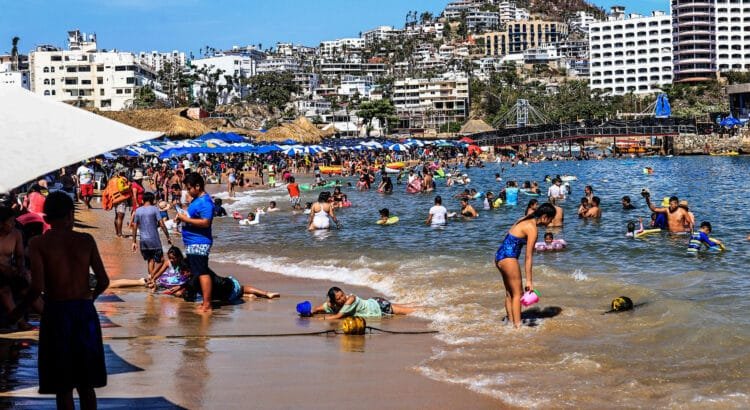 El turismo europeo la apuesta para reactivar la economía en Acapulco El turismo europeo la apuesta para reactivar la economía en Acapulco