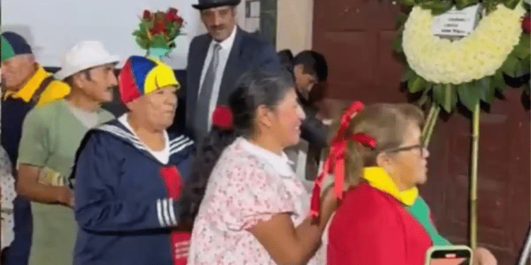 Le dieron el último adiós con funeral temático de El Chavo del Ocho