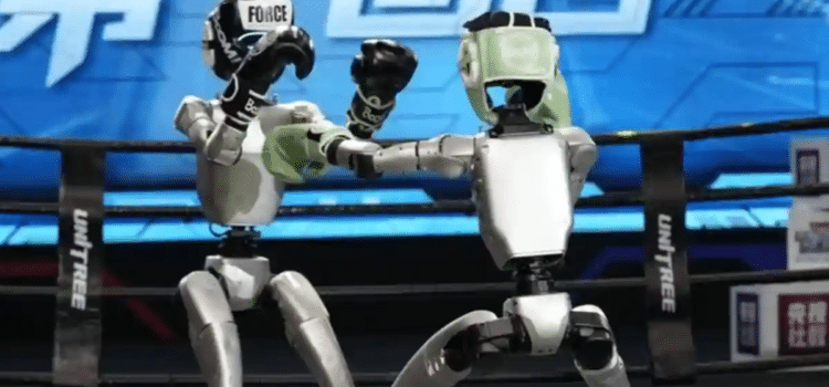 Realiza China el primer torneo mundial de kickboxing de androides