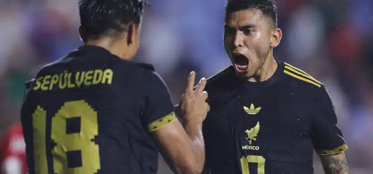 México gana por la mínima diferencia a Turquía