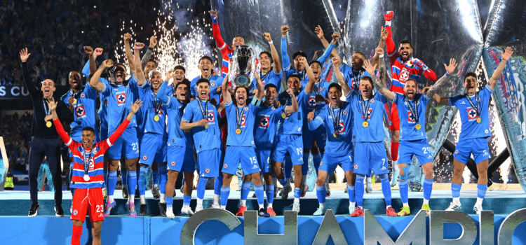 Cruz Azul “aplastó” a Vancouver y es campeón de la Concachampions