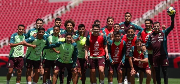 México enfrenta a Suiza en partido amistoso