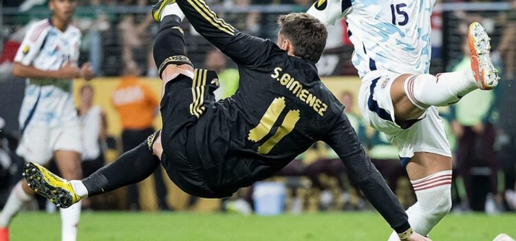 México empata con Costa Rica y termina de líder de grupo