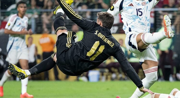 México empata con Costa Rica y termina de líder de grupo México empata con Costa Rica y termina de líder de grupo