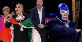 Cantante se equivoca al entonar el Himno Nacional Mexicano