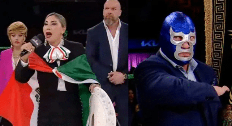 Cantante se equivoca al entonar el Himno Nacional Mexicano