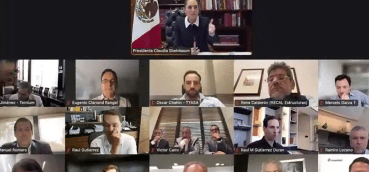 Analizan Presidenta y empresarios impacto de aranceles al acero y aluminio