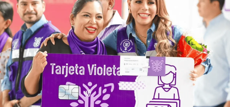 Tarjeta Violeta ha permitido que las mujeres  guerrerenses se superen