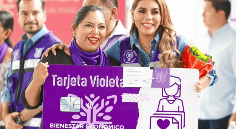 Tarjeta Violeta ha permitido que las mujeres  guerrerenses se superen