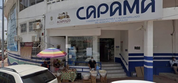 Grave problema de falta de agua en Acapulco