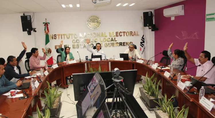 Finaliza Proceso Electoral para cargos del Poder Judicial Federal: INE Guerrero