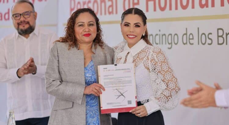 Adelantará informe de gobierno: Evelyn Salgado