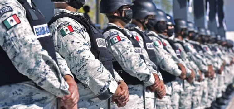 Despliegan a 41 mil 866 efectivos de la Guardia Nacional Despliegan a 41 mil 866 efectivos de la Guardia Nacional