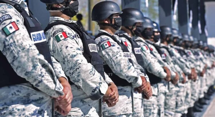 Despliegan a 41 mil 866 efectivos de la Guardia Nacional