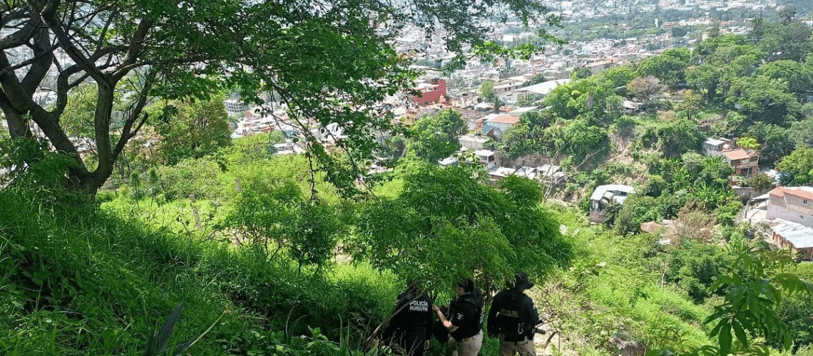 Localizan sin vida a un bebé dentro de una mochila