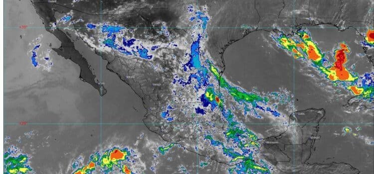 Anuncian que persistirán las lluvias