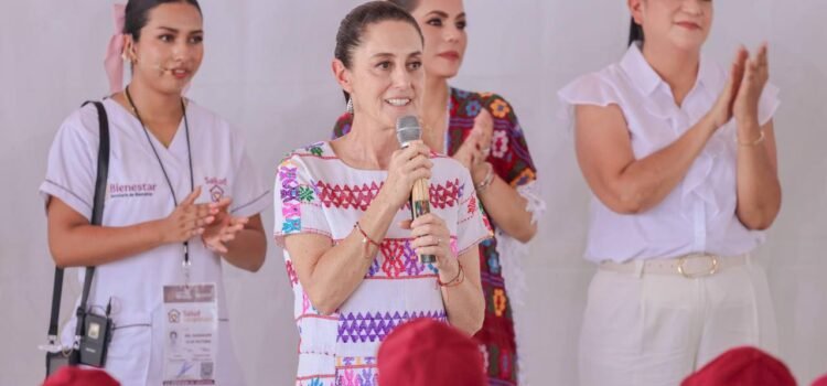 “Acapulco está mejor que antes del huracán Otis”: Claudia Sheinbaum