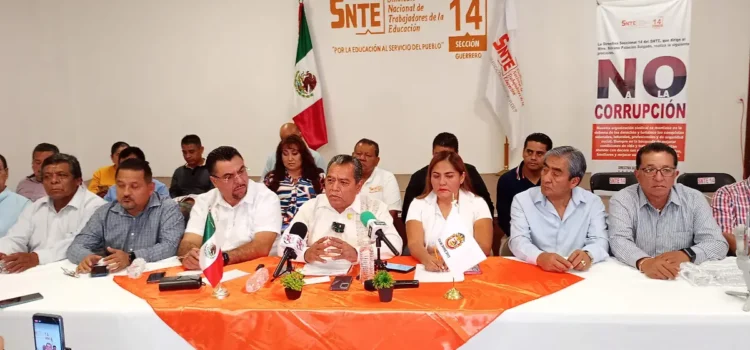 SNTE amaga con movilizaciones