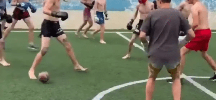 Futbox, el nuevo deporte que combina fútbol y boxeo Futbox, el nuevo deporte que combina fútbol y boxeo