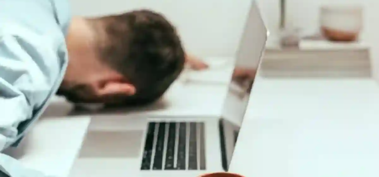 ¿Agotado de trabajar?