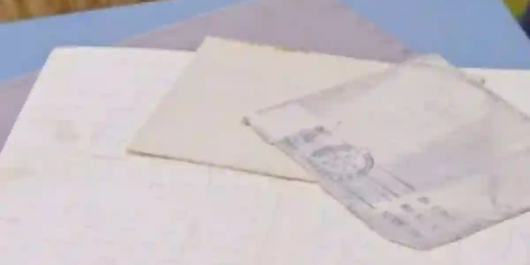 Les ofrecieron 10 mil euros por una carta rescatada del Titanic Les ofrecieron 10 mil euros por una carta rescatada del Titanic