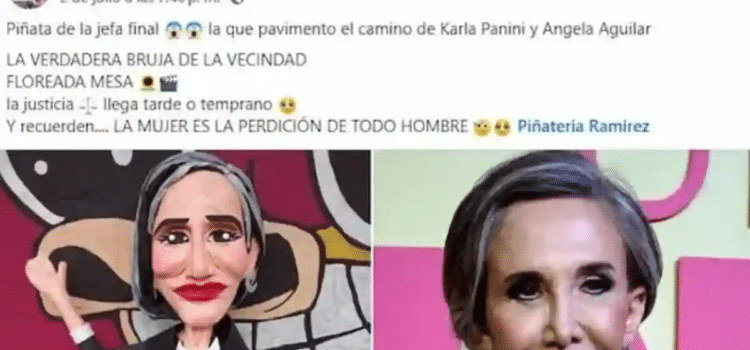 Se habían tardado: Florinda Meza ya tiene su propia piñata Se habían tardado: Florinda Meza ya tiene su propia piñata