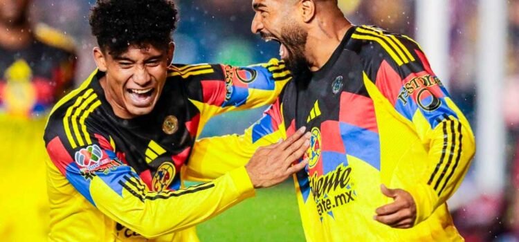 América suma su primera victoria en el Apertura 2025