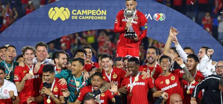 Toluca es el Campeón de Campeones