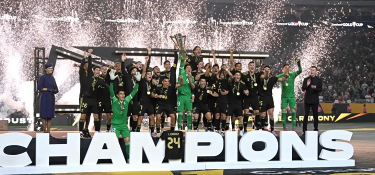 México es campeón de Copa Oro 2025 México es campeón de Copa Oro 2025