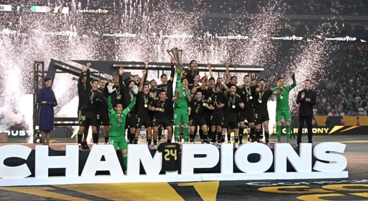 México es campeón de Copa Oro 2025