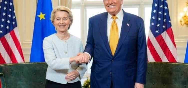 Llegan Estados Unidos y la Unión Europea a acuerdo comercial