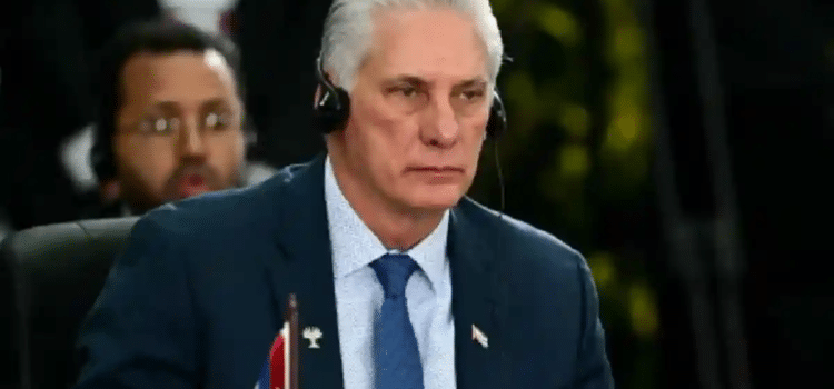 Sanciona Estados Unidos al presidente de Cuba Sanciona Estados Unidos al presidente de Cuba