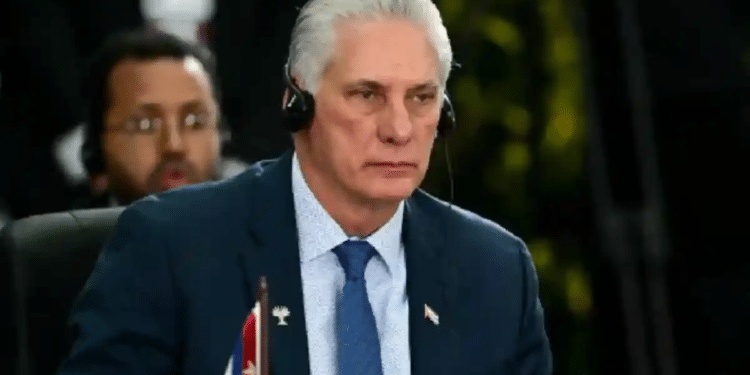 Sanciona Estados Unidos al presidente de Cuba