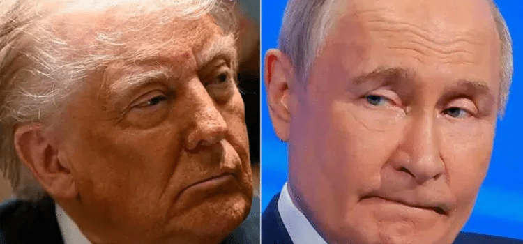 Da Trump plazo de 50 días a Rusia para terminar guerra con Ucrania Da Trump plazo de 50 días a Rusia para terminar guerra con Ucrania