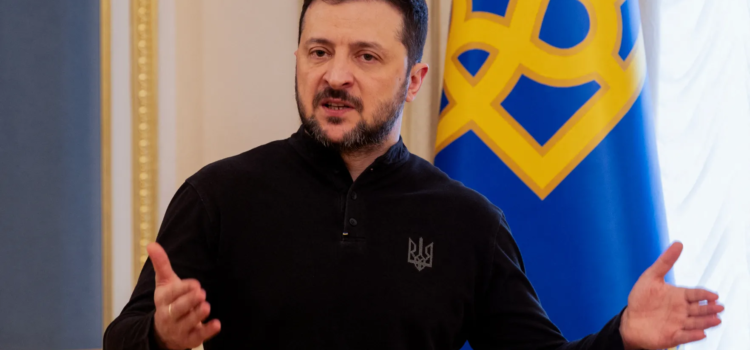 Ucrania propone nueva ronda de negociaciones de paz con Rusia