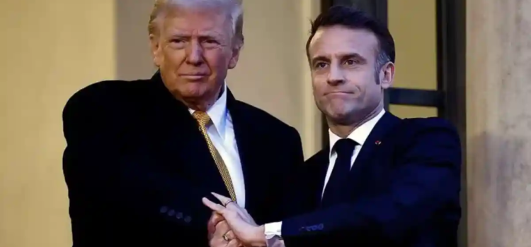 Rechaza Trump plan de Macron para reconocer un Estado palestino Rechaza Trump plan de Macron para reconocer un Estado palestino