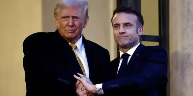Rechaza Trump plan de Macron para reconocer un Estado palestino