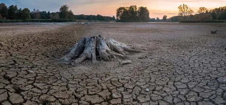 Entra el planeta en “quiebra hídrica”