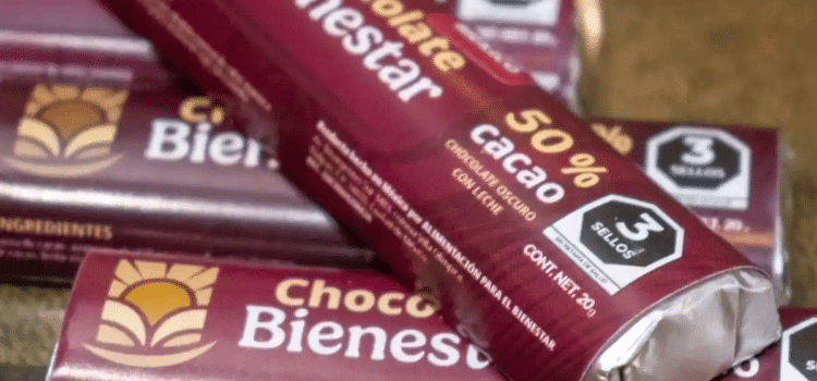 Lanzan el Chocolate del Bienestar