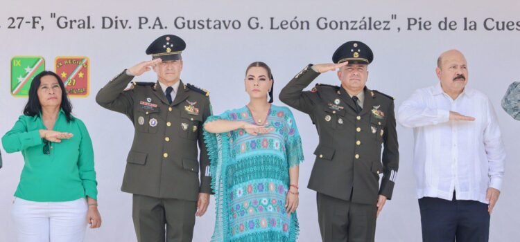 Rinde protesta nuevo comandante de la 27va. Zona Militar en Acapulco