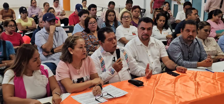 Denuncian entrega de cheques sin fondos: Sección del XIV del SNTE