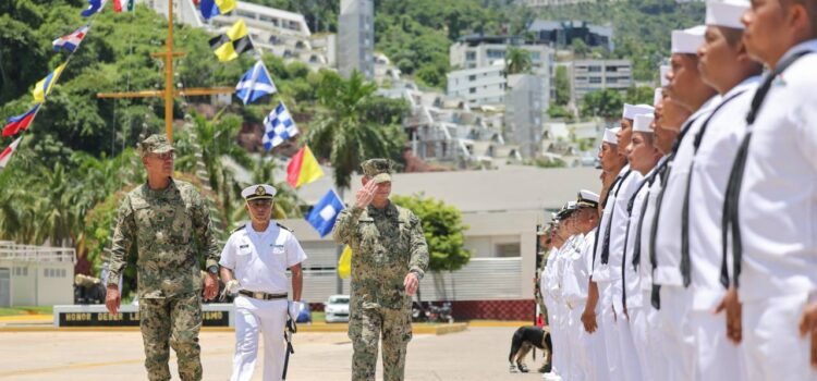 Refuerzan la estrategia de seguridad con nuevo mando de la Guardia Nacional