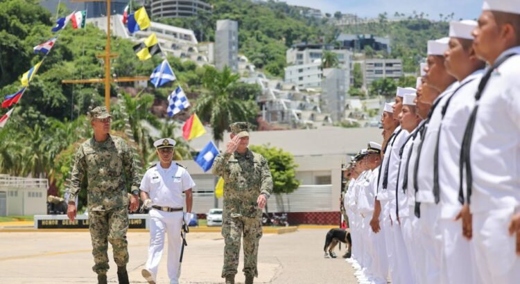 Refuerzan la estrategia de seguridad con nuevo mando de la Guardia Nacional