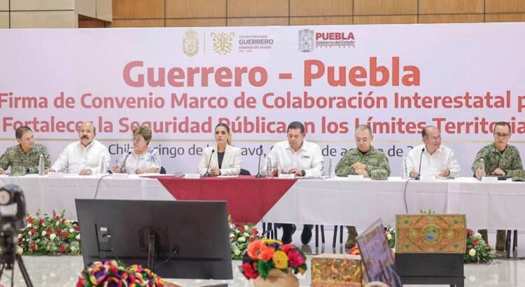 Refuerzan alianza para combatir delitos y garantizar seguridad interestatal:  Guerrero y Puebla Refuerzan alianza para combatir delitos y garantizar seguridad interestatal:  Guerrero y Puebla
