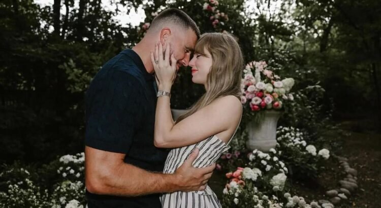 Taylor Swift y Travis Kelce confirman su compromiso Taylor Swift y Travis Kelce confirman su compromiso