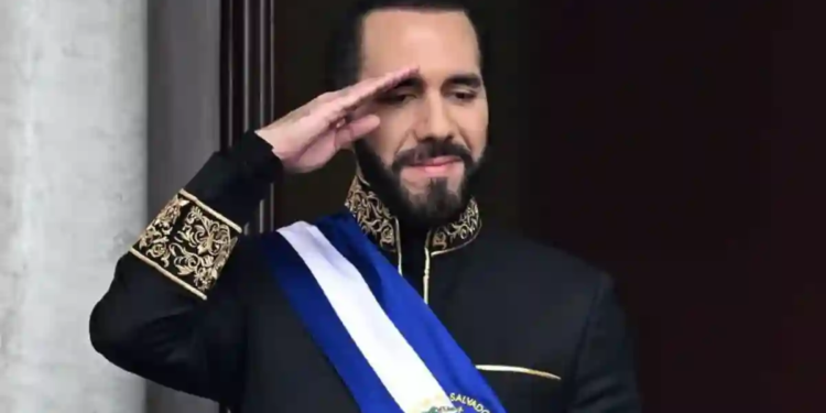 Aprueba Congreso reelección indefinida en El Salvador Aprueba Congreso reelección indefinida en El Salvador