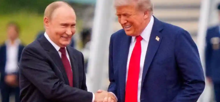 Anuncian Trump y Putin “avances” en el diálogo sobre la guerra en Ucrania Anuncian Trump y Putin “avances” en el diálogo sobre la guerra en Ucrania