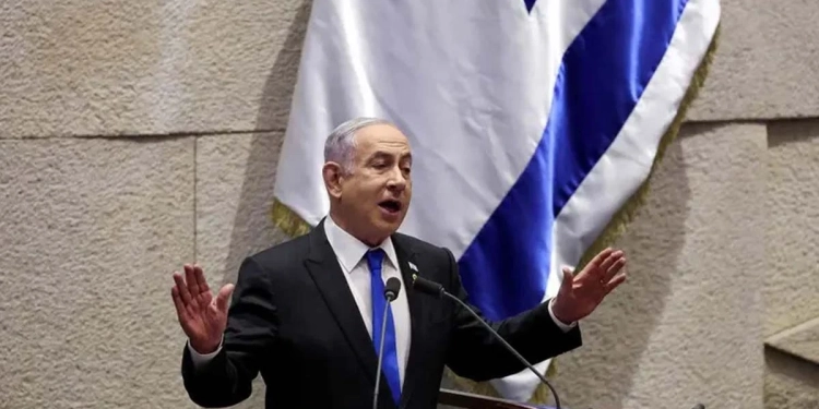 Propone la oposición en Israel un gobierno temporal para liberar a rehenes en Gaza Propone la oposición en Israel un gobierno temporal para liberar a rehenes en Gaza