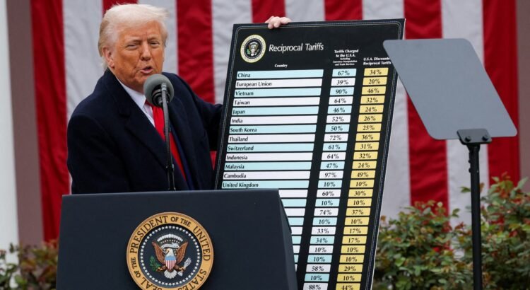 Declara Tribunal de Estados Unidos ilegales la mayoría de los aranceles de Trump Declara Tribunal de Estados Unidos ilegales la mayoría de los aranceles de Trump