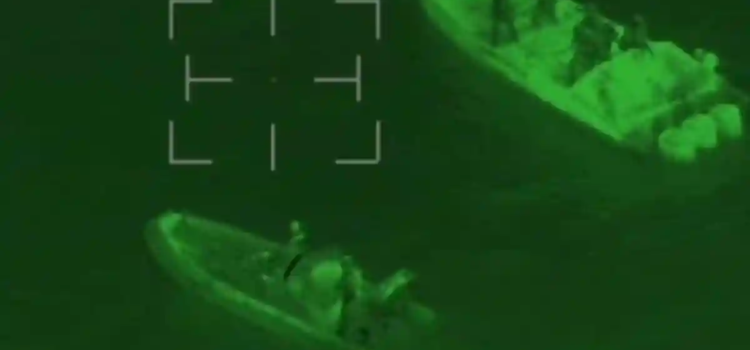 Intercepta Francia velero con 1.8 toneladas de droga procedente de México